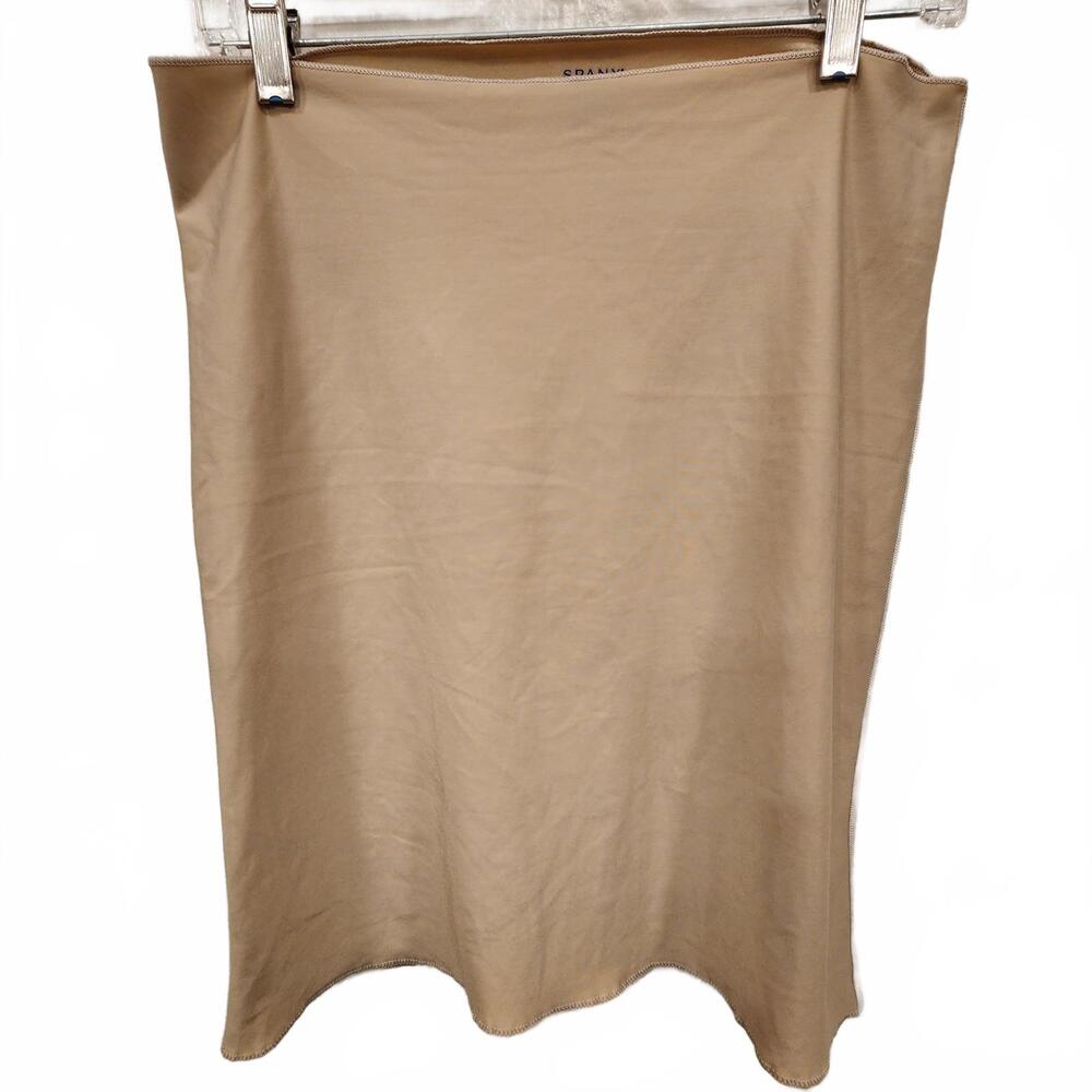 Spanx by Sara Blakely Shaping Slip Skirt | XL | Nude
